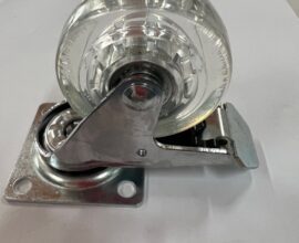 Rodízio Gel 50mm com freio Archi