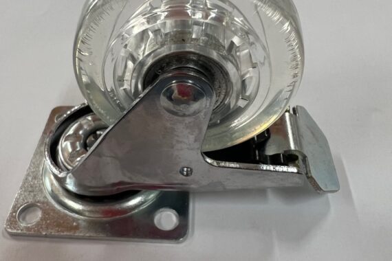 Rodízio Gel 50mm com freio Archi