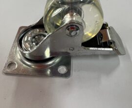 Rodízio Gel 35mm com freio Archi