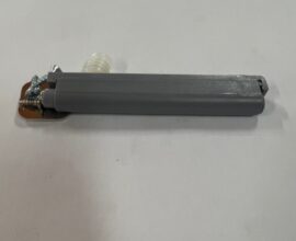 Fecho Toque Magnético cinza