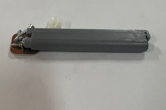 Fecho Toque Magnético cinza