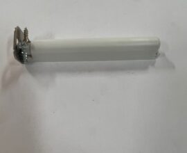 Fecho Toque Branco Magnético