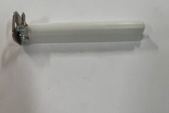 Fecho Toque Branco Magnético