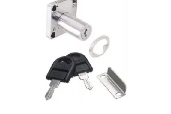 FECHADURA PARA GAVETA D24 19X32MM ZAMAK CROMADO HAFELE