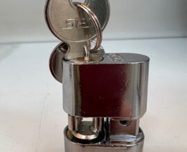 Cilindro para Fechadura 803/804/1801 Pino Cromado Stam