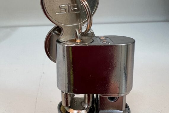 Cilindro para Fechadura 803/804/1801 Pino Cromado Stam