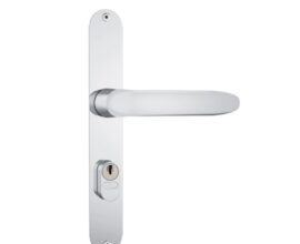 FECHADURA SERRALHEIRO AUE 603/11 INOX POLIDO Stam