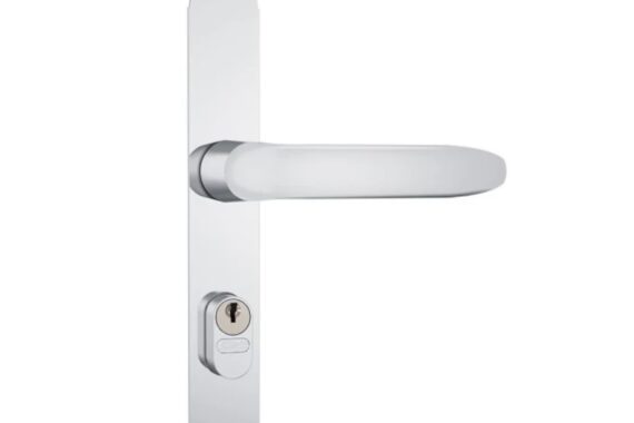 FECHADURA SERRALHEIRO AUE 603/11 INOX POLIDO Stam