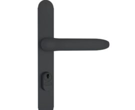 FECHADURA SERRALHEIRO AUE 603/11 PRETO Stam