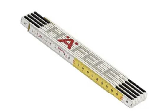 Escala de madeira 2m Branca Hafele