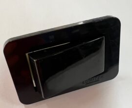 Interruptor Intermediário Preto 10A Lumitek