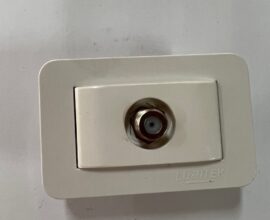 Tomada TVBranca Lumitek