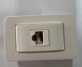 Tomada Informática Branca Lumitek