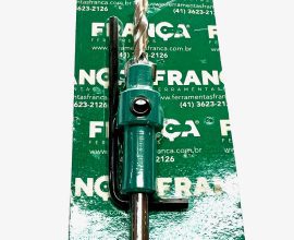 Escareador Diâmetro 10mm Broca 5mm Haste 10mm França