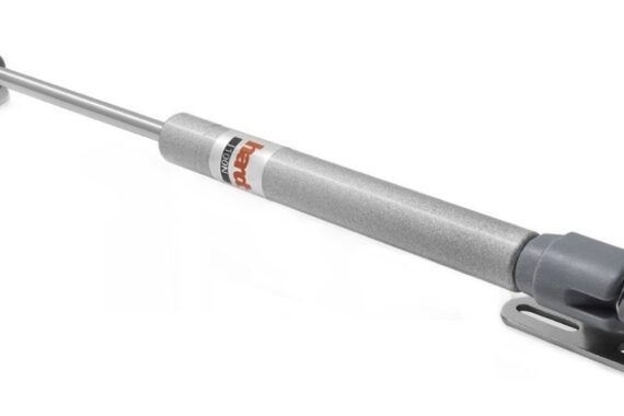 Pistão a gás força normal 30N Hardt