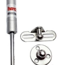 Pistão a gás força normal mini 156mm 50N Hardt