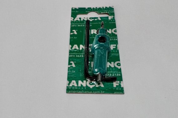 Escareador Diâmetro 10mm Broca 2,5mm Haste 10mm França