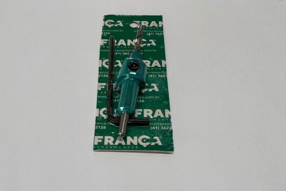 Escareador Diâmetro 8mm Broca 4mm Haste 10mm França