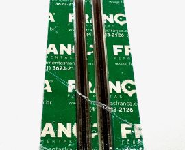 Faca de Plaina Manual Descartável 82Mm 1656 Aço – França