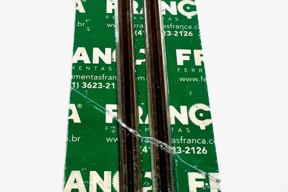 Faca de Plaina Manual Descartável 82Mm 1656 Aço – França