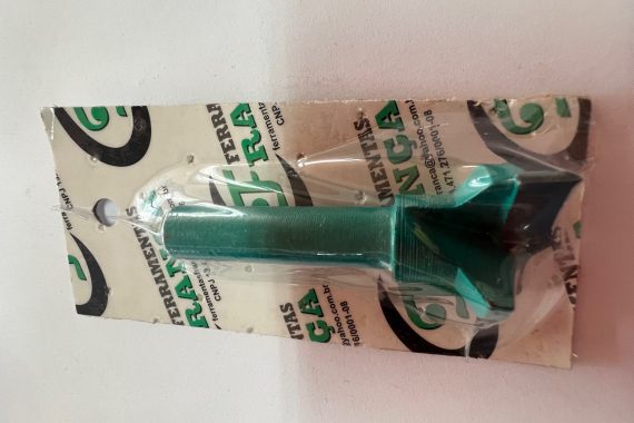 Broca fresa para dobradiça 26mm 0019 França