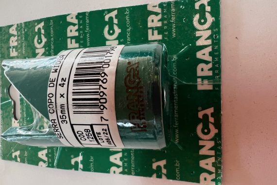 Serra copo Widea 35mm 1258 França