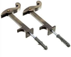 Carranca com parafuso LO União Mundial