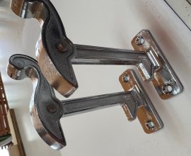 Carranca para aparafusar Cromada União Mundial