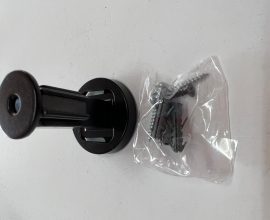 Prendedor magnético para porta Preto União Mundial