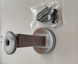 Prendedor magnético para porta Acetinado União Mundial