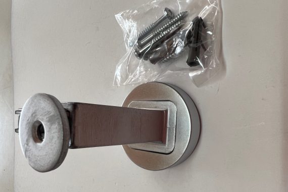 Prendedor magnético para porta Acetinado União Mundial