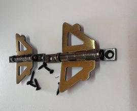 Borboleta lisa LO UniãoMundial