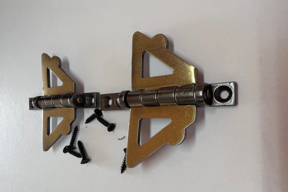 Borboleta lisa LO UniãoMundial