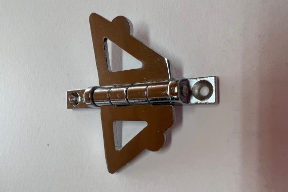 Borboleta lisa Cromada União Mundial