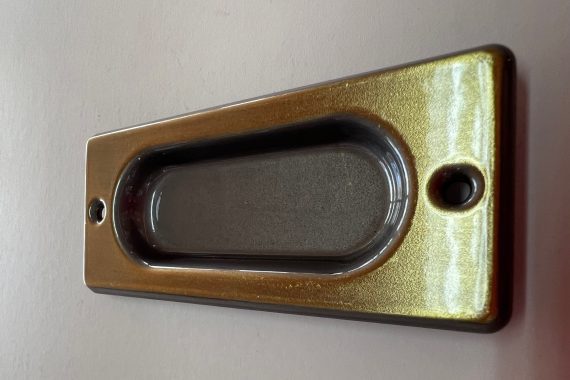 Concha embutir 10cm LO União Mundial