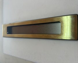 Concha embutir c 2 Parafusos Internos 148 25cm LO União Mundial