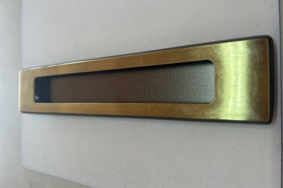 Concha embutir c 2 Parafusos Internos 148 25cm LO União Mundial