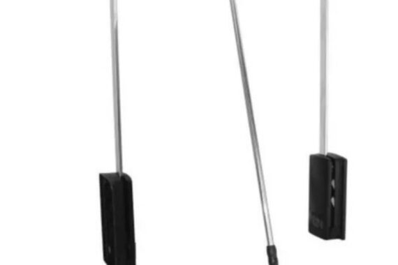 Cabide extensível 85-115cm cromado Hardt F0004CR