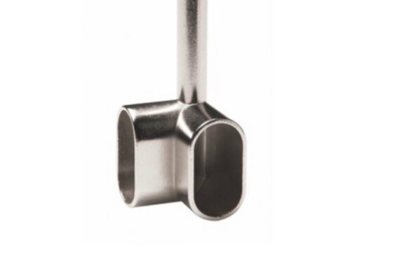 Suporte para tubo canto 90G Hardt F2016NI