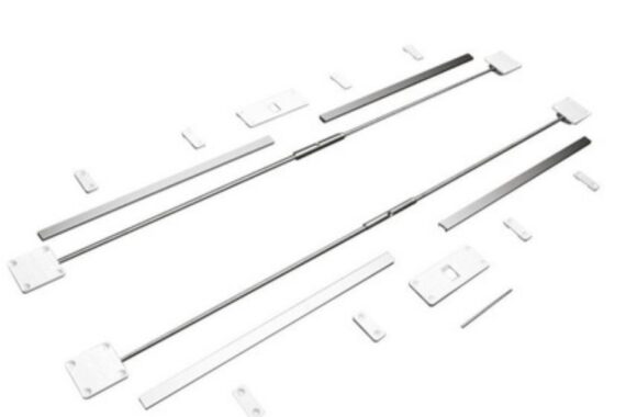 Alinhador (desempenador) de porta Hardt F3050BR