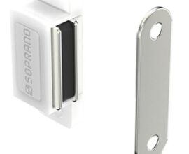 Fecho Magnético Branco Soprano