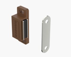 Fecho Magnético marrom Soprano