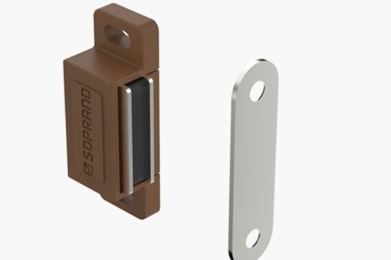 Fecho Magnético marrom Soprano