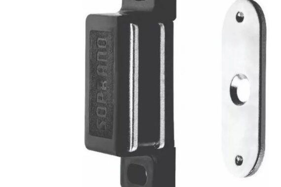 Fecho Magnético preto Soprano