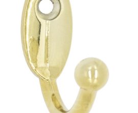 Cabide Médio Dourado 3D