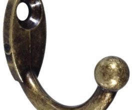 Cabide Médio Antique 3D