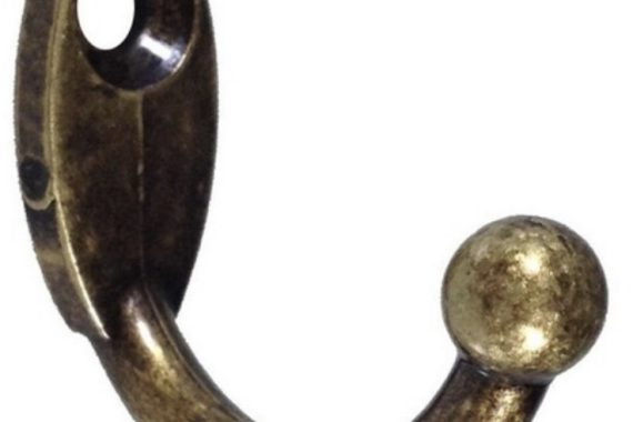 Cabide Médio Antique 3D