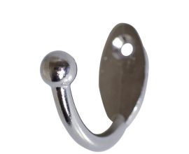 Cabide Pequeno Cromado 3D