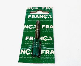 Broca fresa para tupia (fresa paralela) 10mm 0137 França