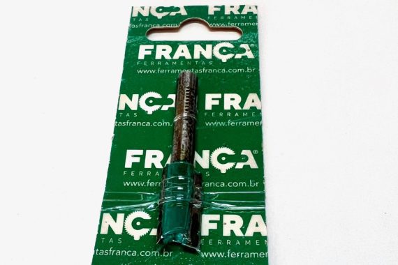 Broca fresa para tupia (fresa paralela) 10mm 0137 França